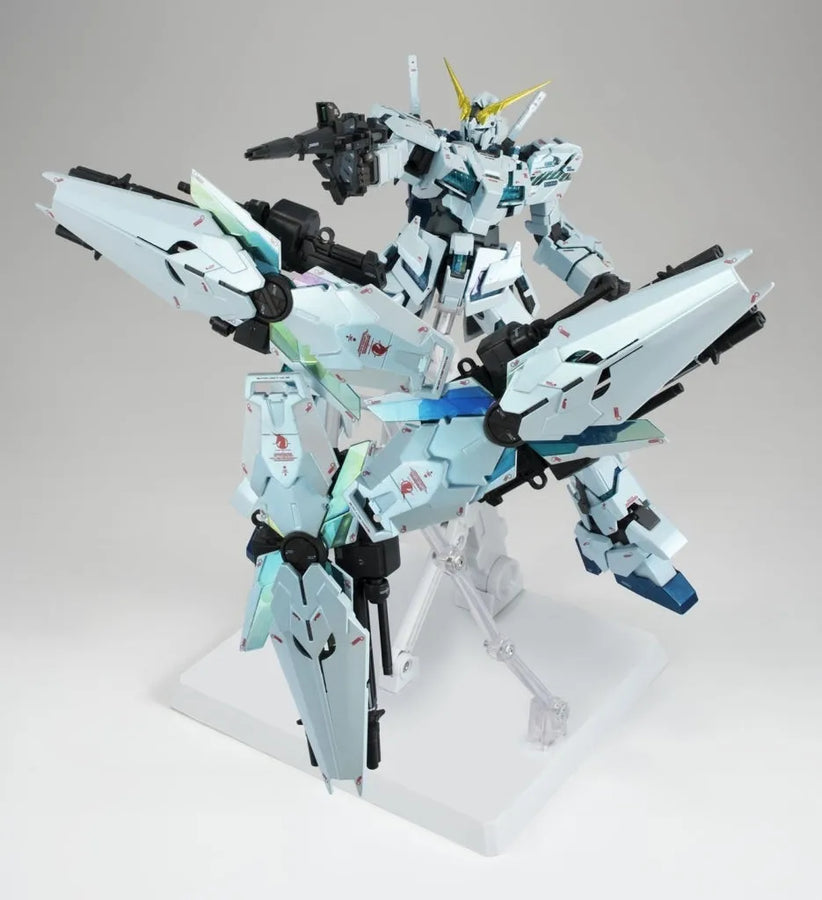 Kidou Senshi Gundam UC - RX-0 Unicorn Gundam - Gundam Fix Figuration Metal Composite - 1/100 - Awakening, Final Decisive Battle Specification (Bandai)ㅤ – Bandai – ActionFigureBrasil