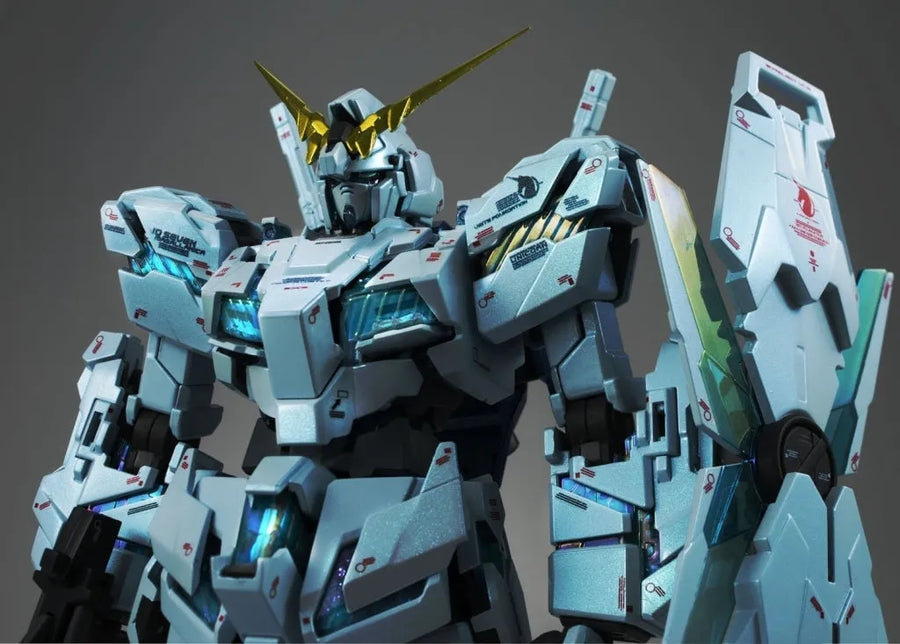 Kidou Senshi Gundam UC - RX-0 Unicorn Gundam - Gundam Fix Figuration Metal Composite - 1/100 - Awakening, Final Decisive Battle Specification (Bandai)ㅤ – Bandai – ActionFigureBrasil