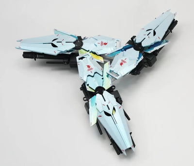 Kidou Senshi Gundam UC - RX-0 Unicorn Gundam - Gundam Fix Figuration Metal Composite - 1/100 - Awakening, Final Decisive Battle Specification (Bandai)ㅤ – Bandai – ActionFigureBrasil — ângulo diferente
