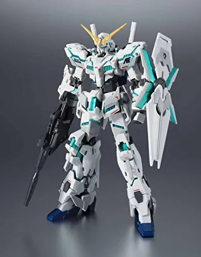 Kidou Senshi Gundam UC - RX-0 Unicorn Gundam - Robot Damashii - Robot Damashii <Side MS> - Destroy Mode, Awakening ver., Real Marking ver. (Bandai)ㅤ – Bandai – ActionFigureBrasil