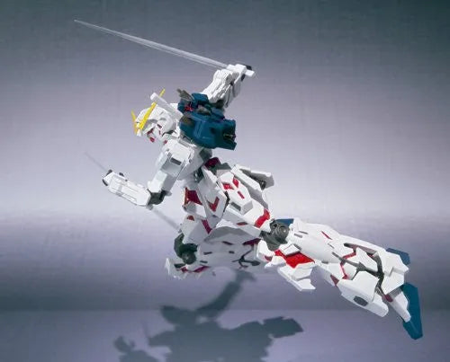 Kidou Senshi Gundam UC - RX-0 Unicorn Gundam - Robot Damashii - Robot Damashii <Side MS> - Destroy Mode (Bandai)ㅤ – Bandai – ActionFigureBrasil