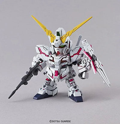 Kidou Senshi Gundam UC - RX-0 Unicorn Gundam - SD Gundam EX-Standard 05 - Destroy Mode (Bandai)ㅤ – Bandai – ActionFigureBrasil — close