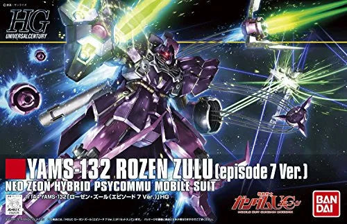 Kidou Senshi Gundam UC - YAMS-132 Rozen Zulu - HGUC 185 - 1/144 - Episode 7 Ver. (Bandai)ㅤ – Bandai – ActionFigureBrasil