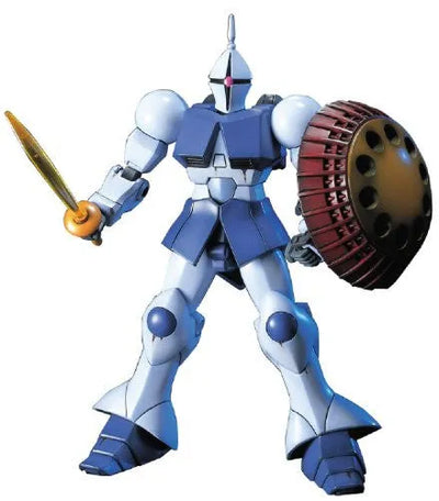 Kidou Senshi Gundam - YMS-15 Gyan - HGUC #002 - 1/144 (Bandai)ㅤ – Bandai – ActionFigureBrasil — ângulo diferente