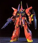Kidou Senshi Gundam ZZ - AMX-107 Bawoo - HGUC #015 - 1/144 (Bandai)ㅤ – Bandai – ActionFigureBrasil