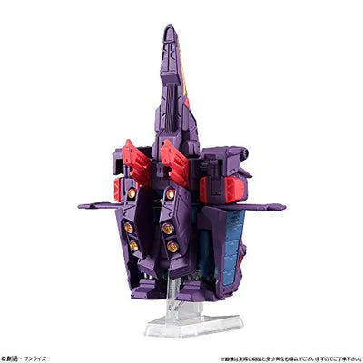 Kidou Senshi Gundam ZZ - MRX-010 Psyco Gundam  MK-II - FW Gundam Converge EX22 (Bandai)ㅤ – Bandai As Manufacturer – ActionFigureBrasil — ângulo diferente