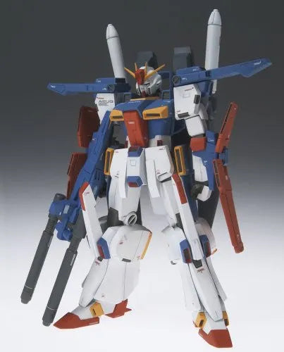 Kidou Senshi Gundam ZZ - MSZ-010 ZZ Gundam - FA-010S Full Armor ZZ Gundam - Gundam FIX Figuration #0022 - 1/144 (Bandai)ㅤ – Bandai – ActionFigureBrasil