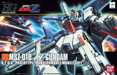 Kidou Senshi Gundam ZZ - MSZ-010 ZZ Gundam - HGUC #111 - 1/144 (Bandai)ㅤ – Bandai – ActionFigureBrasil