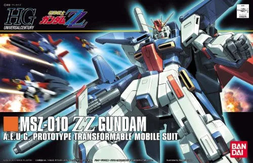 Kidou Senshi Gundam ZZ - MSZ-010 ZZ Gundam - HGUC #111 - 1/144 (Bandai)ㅤ – Bandai – ActionFigure Brasil