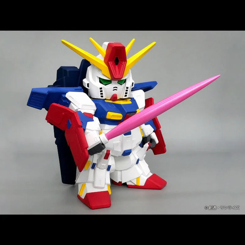 Kidou Senshi Gundam ZZ - MSZ-010 ZZ Gundam - Jumbo Soft Vinyl Figure SD (Plex)ㅤ – PLEX – ActionFigureBrasil