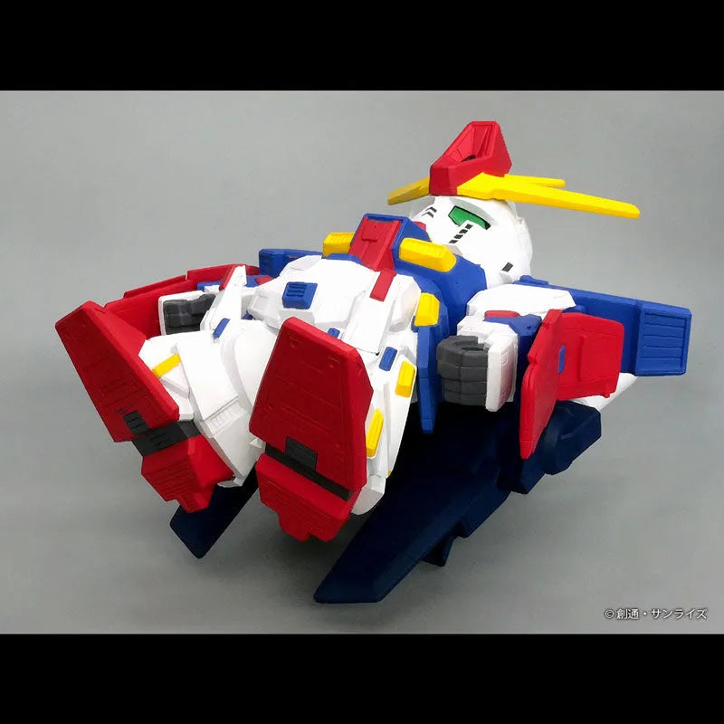 Kidou Senshi Gundam ZZ - MSZ-010 ZZ Gundam - Jumbo Soft Vinyl Figure SD (Plex)ㅤ – PLEX – ActionFigureBrasil