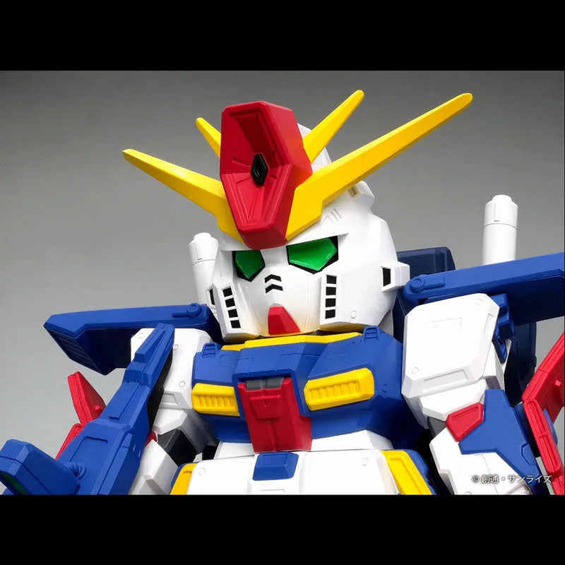 Kidou Senshi Gundam ZZ - MSZ-010 ZZ Gundam - Jumbo Soft Vinyl Figure SD (Plex)ㅤ – PLEX – ActionFigureBrasil