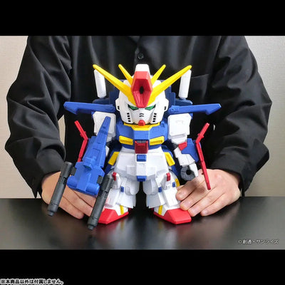 Kidou Senshi Gundam ZZ - MSZ-010 ZZ Gundam - Jumbo Soft Vinyl Figure SD (Plex)ㅤ – PLEX – ActionFigureBrasil — ambientada
