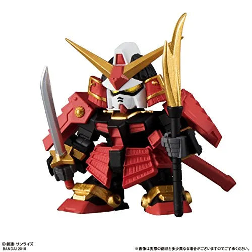 Kidou Senshi Gundam ZZ - MSZ-010 ZZ Gundam - Mobile Suit Gundam Gashapon Senshi Forte 06 - F032 (Bandai)ㅤ – Bandai As Manufacturer – ActionFigure Brasil