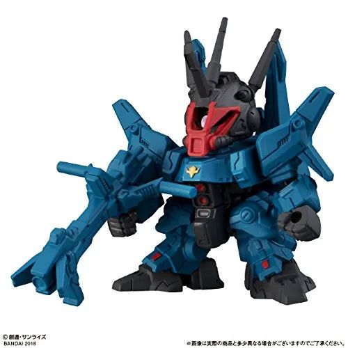 Kidou Senshi Gundam ZZ - MSZ-010 ZZ Gundam - Mobile Suit Gundam Gashapon Senshi Forte 06 - F032 (Bandai)ㅤ – Bandai As Manufacturer – ActionFigure Brasil