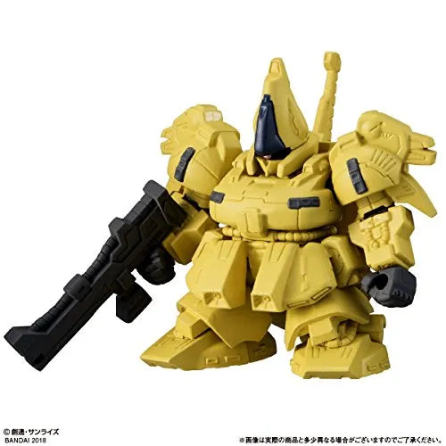 Kidou Senshi Gundam ZZ - MSZ-010 ZZ Gundam - Mobile Suit Gundam Gashapon Senshi Forte 06 - F032 (Bandai)ㅤ – Bandai As Manufacturer – ActionFigure Brasil