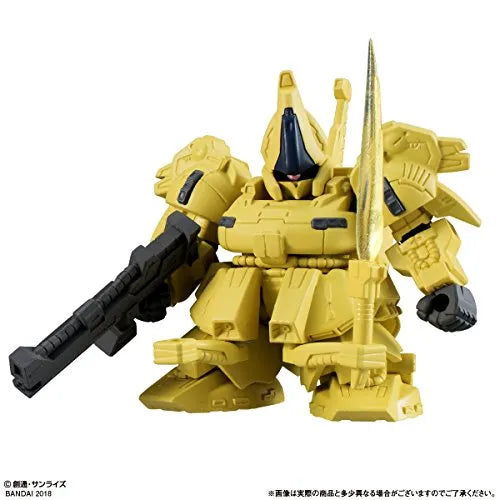 Kidou Senshi Gundam ZZ - MSZ-010 ZZ Gundam - Mobile Suit Gundam Gashapon Senshi Forte 06 - F032 (Bandai)ㅤ – Bandai As Manufacturer – ActionFigure Brasil