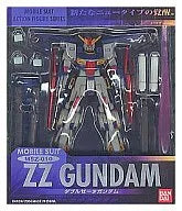 Kidou Senshi Gundam ZZ - MSZ-010 ZZ Gundam - Mobile Suit in Action!! (Bandai)ㅤ – Bandai – ActionFigureBrasil
