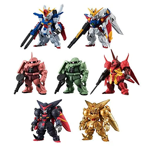 Kidou Senshi Gundam ZZ - MSZ-010S Enhanced ZZ Gundam - Bandai Shokugan - Candy Toy - FW Gundam Converge #09 (Bandai)ㅤ – Bandai – ActionFigureBrasil