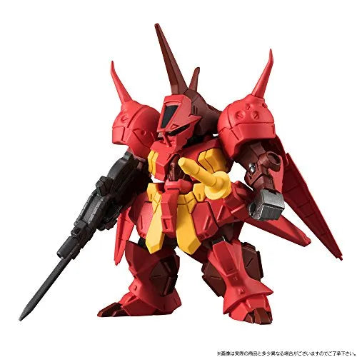 Kidou Senshi Gundam ZZ - MSZ-010S Enhanced ZZ Gundam - Bandai Shokugan - Candy Toy - FW Gundam Converge #09 (Bandai)ㅤ – Bandai – ActionFigureBrasil