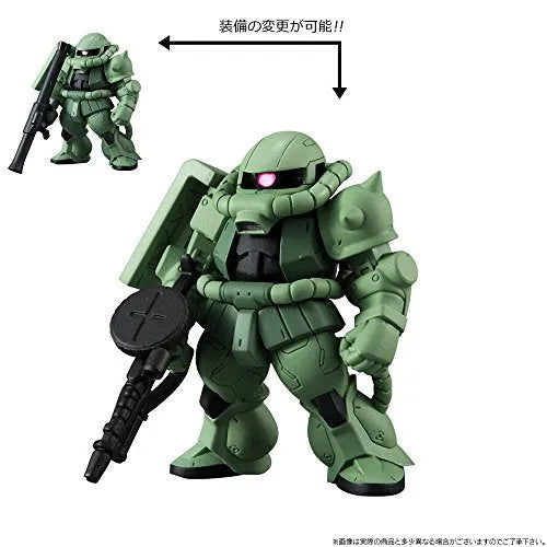 Kidou Senshi Gundam ZZ - MSZ-010S Enhanced ZZ Gundam - Bandai Shokugan - Candy Toy - FW Gundam Converge #09 (Bandai)ㅤ – Bandai – ActionFigureBrasil