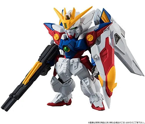 Kidou Senshi Gundam ZZ - MSZ-010S Enhanced ZZ Gundam - Bandai Shokugan - Candy Toy - FW Gundam Converge #09 (Bandai)ㅤ – Bandai – ActionFigureBrasil