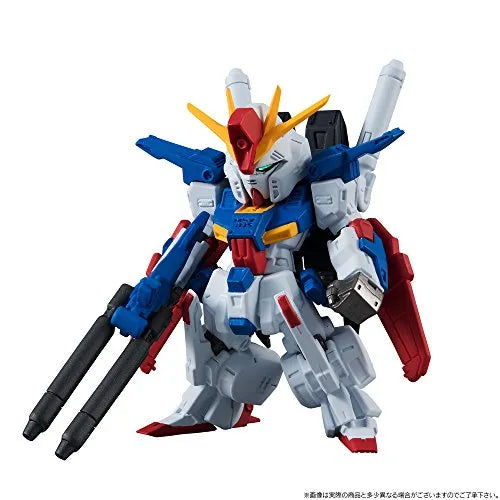 Kidou Senshi Gundam ZZ - MSZ-010S Enhanced ZZ Gundam - Bandai Shokugan - Candy Toy - FW Gundam Converge #09 (Bandai)ㅤ – Bandai – ActionFigureBrasil