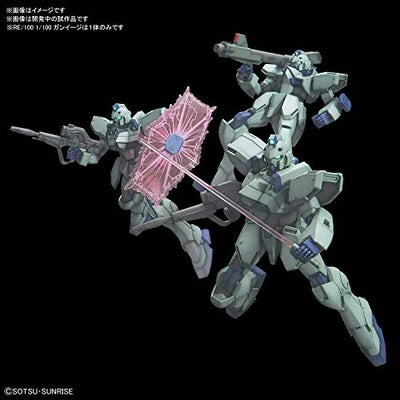 Kidou Senshi Victory Gundam - LM111E02 Gun-EZ - RE/100 - 1/100 (Bandai)ㅤ – Bandai – ActionFigureBrasil — ambientada
