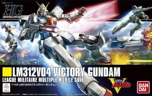 Kidou Senshi Victory Gundam - LM312V04 Victory Gundam - HGUC #165 - 1/144 (Bandai)ㅤ – Bandai – ActionFigureBrasil