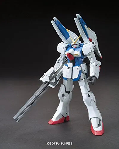 Kidou Senshi Victory Gundam - LM312V05+SD-VB03A V-Dash Gundam - HGUC - 1/144 (Bandai)ㅤ – Bandai – ActionFigure Brasil