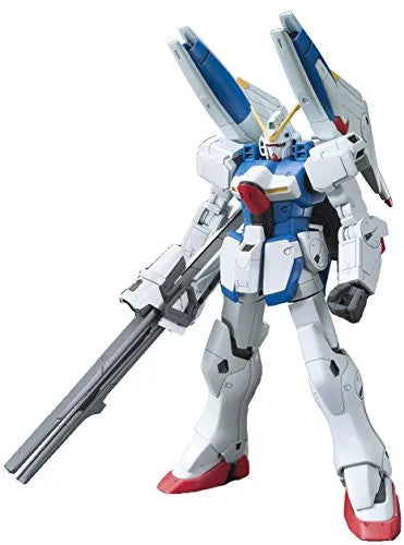 Kidou Senshi Victory Gundam - LM312V05+SD-VB03A V-Dash Gundam - HGUC - 1/144 (Bandai)ㅤ – Bandai – ActionFigure Brasil