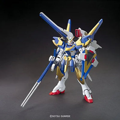 Kidou Senshi Victory Gundam - LM314V23/24 V2 Assault-Buster Gundam - LM314V23 Victory 2 Buster Gundam - LM314V24 V2 Assault Gundam - HGUC - 1/144 (Bandai)ㅤ – Bandai – ActionFigureBrasil