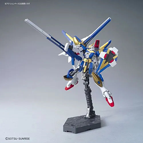 Kidou Senshi Victory Gundam - LM314V23/24 V2 Assault-Buster Gundam - LM314V23 Victory 2 Buster Gundam - LM314V24 V2 Assault Gundam - HGUC - 1/144 (Bandai)ㅤ – Bandai – ActionFigureBrasil