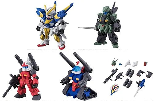 Kidou Senshi Victory Gundam - LM314V24 V2 Assault Gundam - Kidou Senshi Gundam Mobile Suit Ensemble 6 (Bandai)ㅤ – Bandai – ActionFigureBrasil