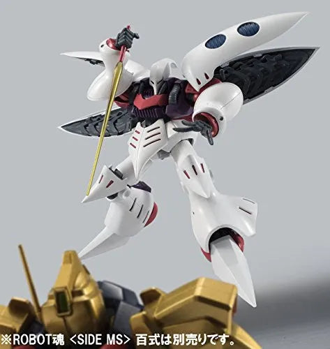 Kidou Senshi Z Gundam - AMX-004 Qubeley - Robot Damashii - Robot Damashii <Side MS> (Bandai)ㅤ – Bandai – ActionFigureBrasil