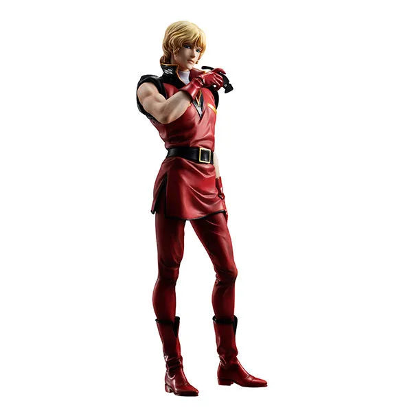 Kidou Senshi Z Gundam - Char Aznable - Gundam Guys Generation - 1/8 - Quattro Bajeena - 2022 Re-release (MegaHouse)ㅤ – MegaHouse – ActionFigureBrasil