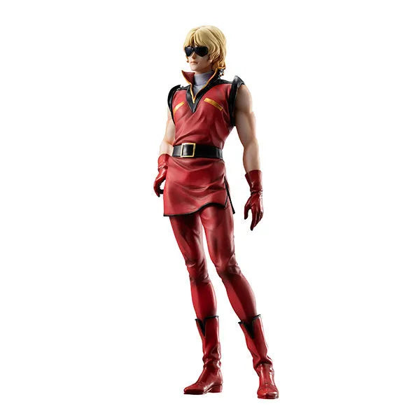 Kidou Senshi Z Gundam - Char Aznable - Gundam Guys Generation - 1/8 - Quattro Bajeena (MegaHouse)ㅤ – MegaHouse – ActionFigureBrasil