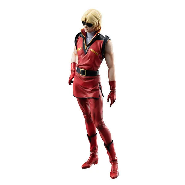 Kidou Senshi Z Gundam - Char Aznable - Gundam Guys Generation - 1/8 - Quattro Bajeena (MegaHouse)ㅤ – MegaHouse – ActionFigureBrasil