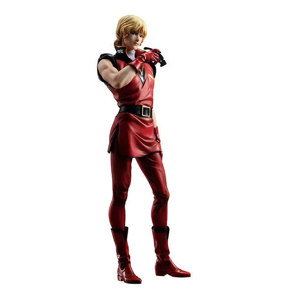 Kidou Senshi Z Gundam - Char Aznable - Gundam Guys Generation - 1/8 - Quattro Bajeena (MegaHouse)ㅤ – MegaHouse – ActionFigureBrasil