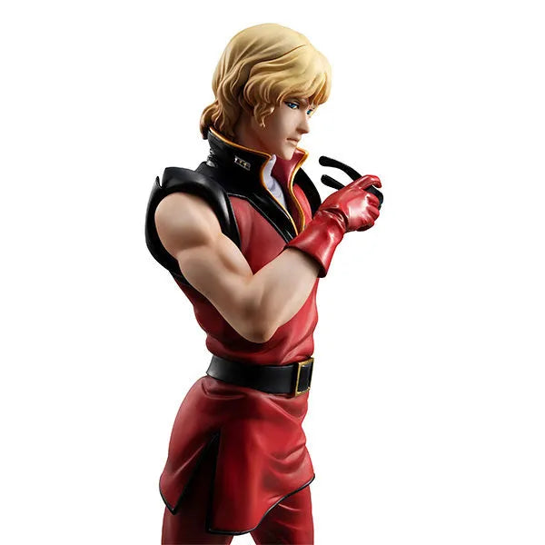 Kidou Senshi Z Gundam - Char Aznable - Gundam Guys Generation - 1/8 - Quattro Bajeena (MegaHouse)ㅤ – MegaHouse – ActionFigureBrasil