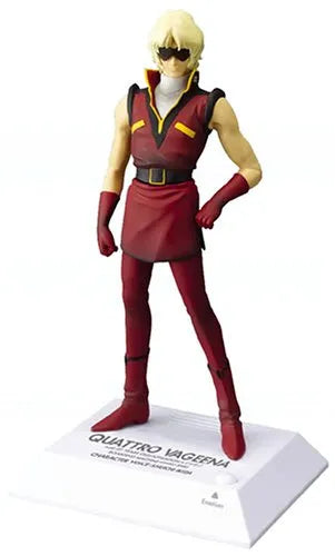 Kidou Senshi Z Gundam - Char Aznable - Voice I-doll - Quattro Vageenaㅤ – Bandai – ActionFigureBrasil