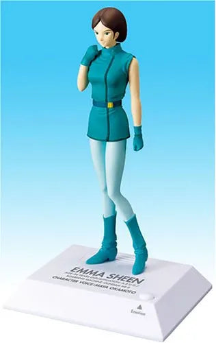 Kidou Senshi Z Gundam - Emma Sheen - Voice I-dollㅤ – Bandai – ActionFigure Brasil