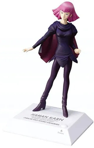 Kidou Senshi Z Gundam - Haman Karn - Voice I-dollㅤ – Bandai – ActionFigureBrasil