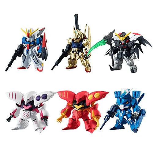 Kidou Senshi Z Gundam - Kidou Senshi Z Gundam: A New Translation - MSZ-006 Zeta Gundam - FW Gundam Converge ♯07 (Bandai)ㅤ – Bandai As Manufacturer – ActionFigureBrasil