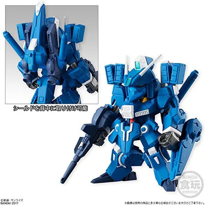 Kidou Senshi Z Gundam - Kidou Senshi Z Gundam: A New Translation - MSZ-006 Zeta Gundam - FW Gundam Converge ♯07 (Bandai)ㅤ – Bandai As Manufacturer – ActionFigureBrasil — ângulo diferente