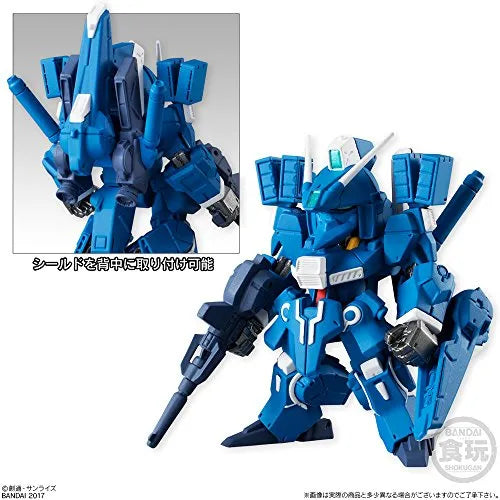 Kidou Senshi Z Gundam - Kidou Senshi Z Gundam: A New Translation - MSZ-006 Zeta Gundam - FW Gundam Converge ♯07 (Bandai)ㅤ – Bandai As Manufacturer – ActionFigureBrasil