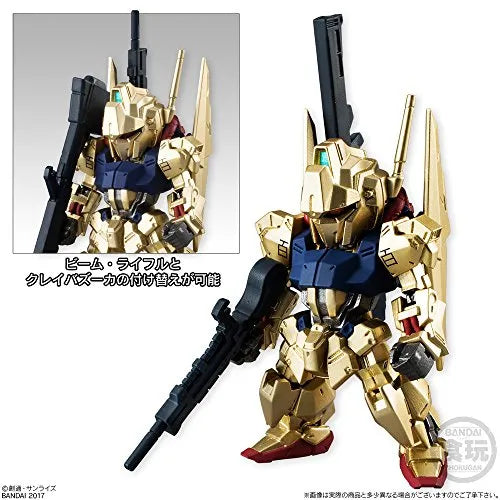 Kidou Senshi Z Gundam - Kidou Senshi Z Gundam: A New Translation - MSZ-006 Zeta Gundam - FW Gundam Converge ♯07 (Bandai)ㅤ – Bandai As Manufacturer – ActionFigureBrasil