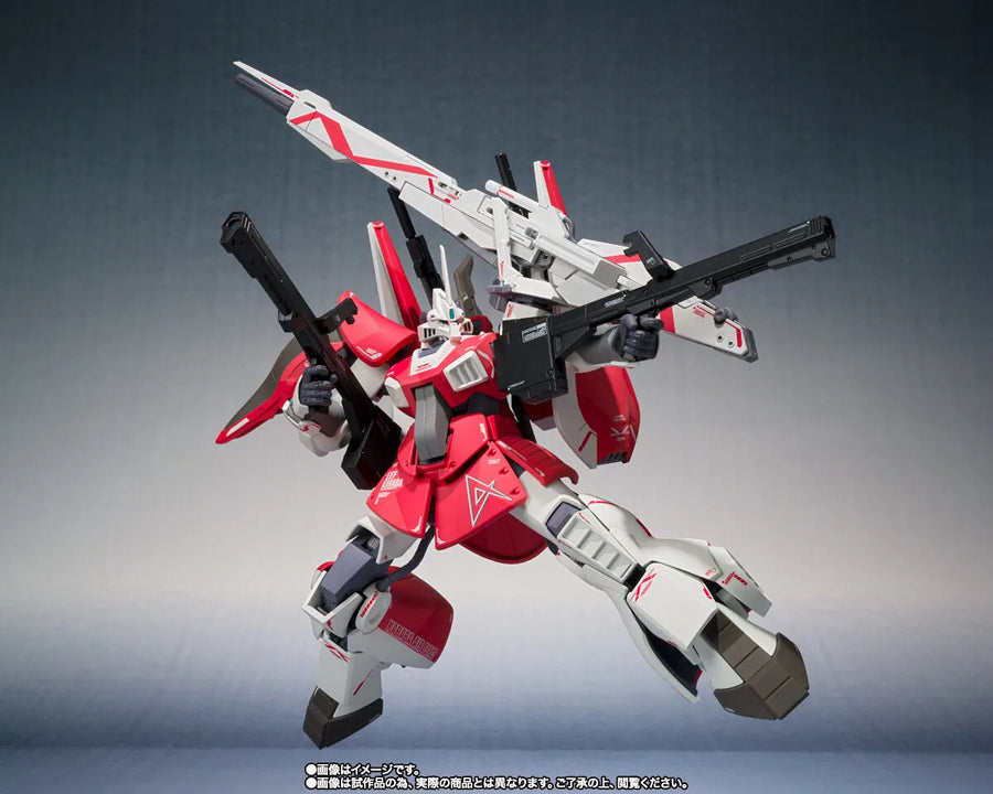 Kidou Senshi Z Gundam - MSK-008 Amuro Ray's Dijeh - Robot Spirits - Robot Spirits <Side MS> - Robot Spirits Ka Signature (Bandai Spirits) [Shop Exclusive]ㅤ – Bandai Spirits – ActionFigureBrasil