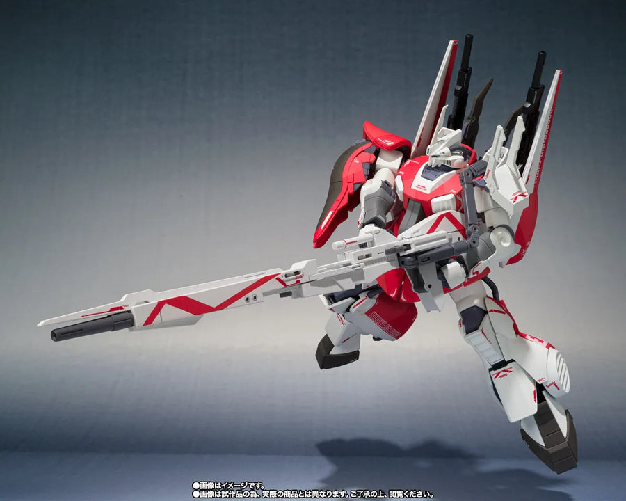 Kidou Senshi Z Gundam - MSK-008 Amuro Ray's Dijeh - Robot Spirits - Robot Spirits <Side MS> - Robot Spirits Ka Signature (Bandai Spirits) [Shop Exclusive]ㅤ – Bandai Spirits – ActionFigureBrasil