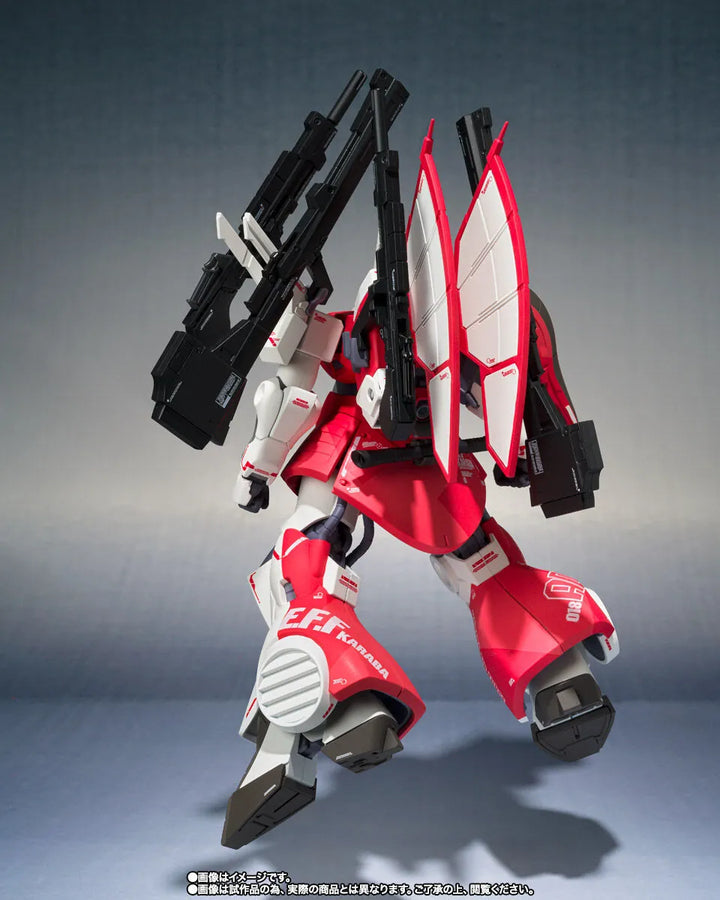 Kidou Senshi Z Gundam - MSK-008 Amuro Ray's Dijeh - Robot Spirits - Robot Spirits <Side MS> - Robot Spirits Ka Signature (Bandai Spirits) [Shop Exclusive]ㅤ – Bandai Spirits – ActionFigureBrasil